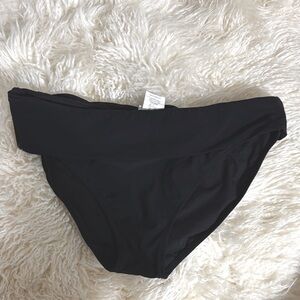 Profile By Gottex Black Bikini Bottom